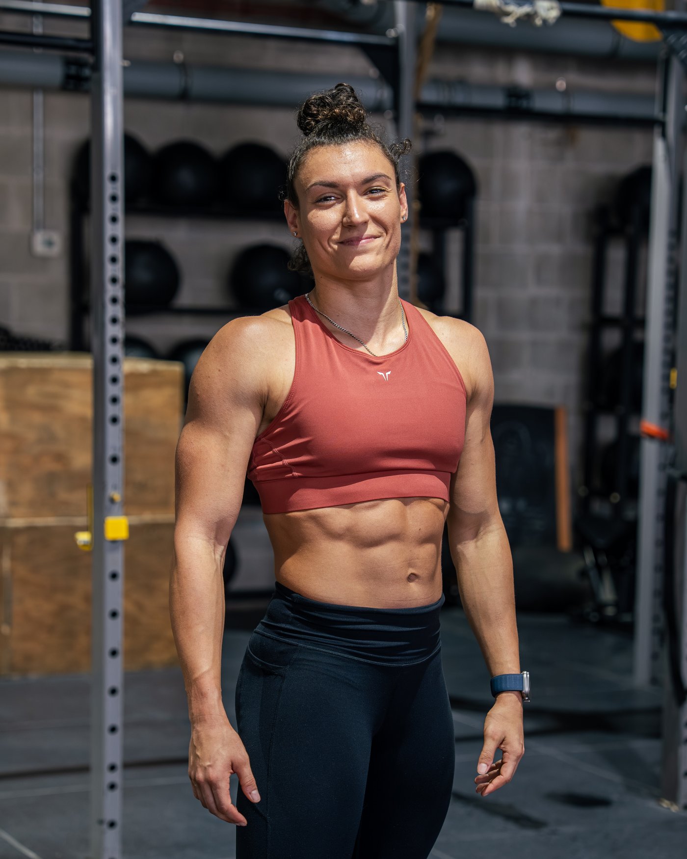 Milana Jaksic, founder and head coach of Elite Training