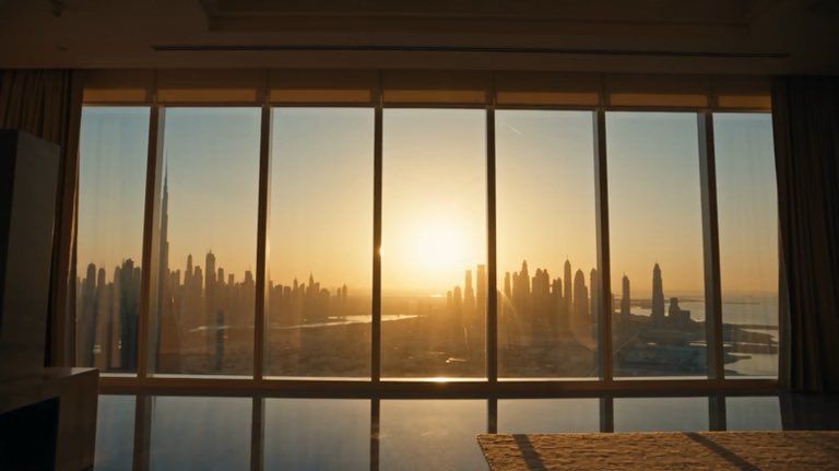 An Elite Training coach working with a client at home in Abu Dhabi